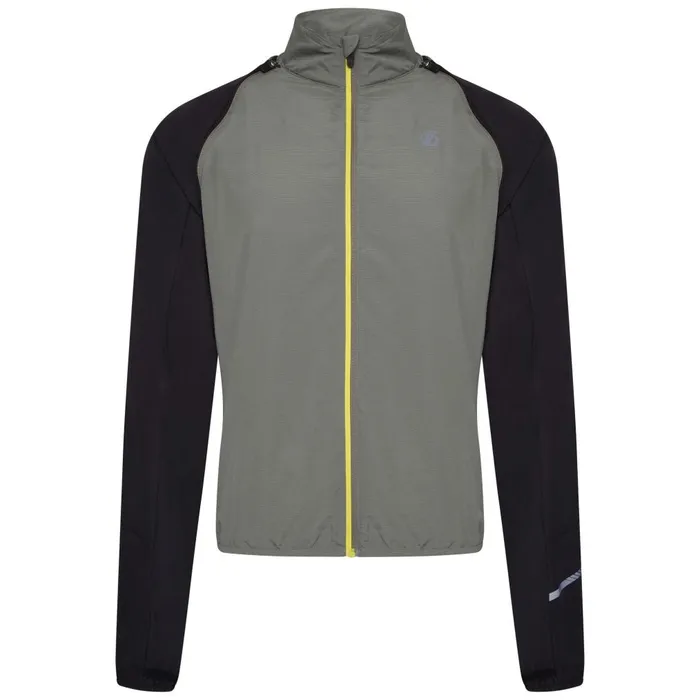 Dare 2b Lightweight Jackets Oxidate Lightweight Windshell Jacket Agave Green Black 8211 Men
