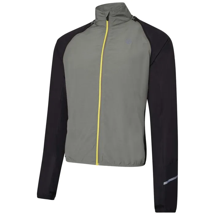 Dare 2b Lightweight Jackets Oxidate Lightweight Windshell Jacket Agave Green Black 8211 Men