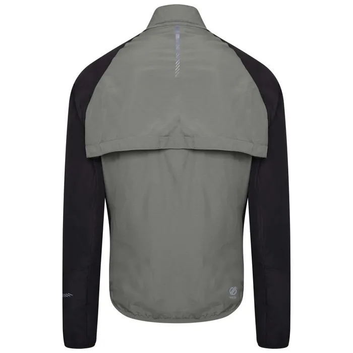 Dare 2b Lightweight Jackets Oxidate Lightweight Windshell Jacket Agave Green Black 8211 Men