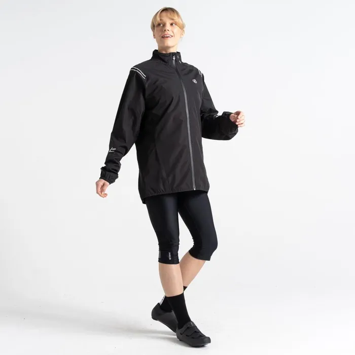 Dare 2b Lightweight Jackets Unisex Illume Lightweight Windshell Black 8211 Men