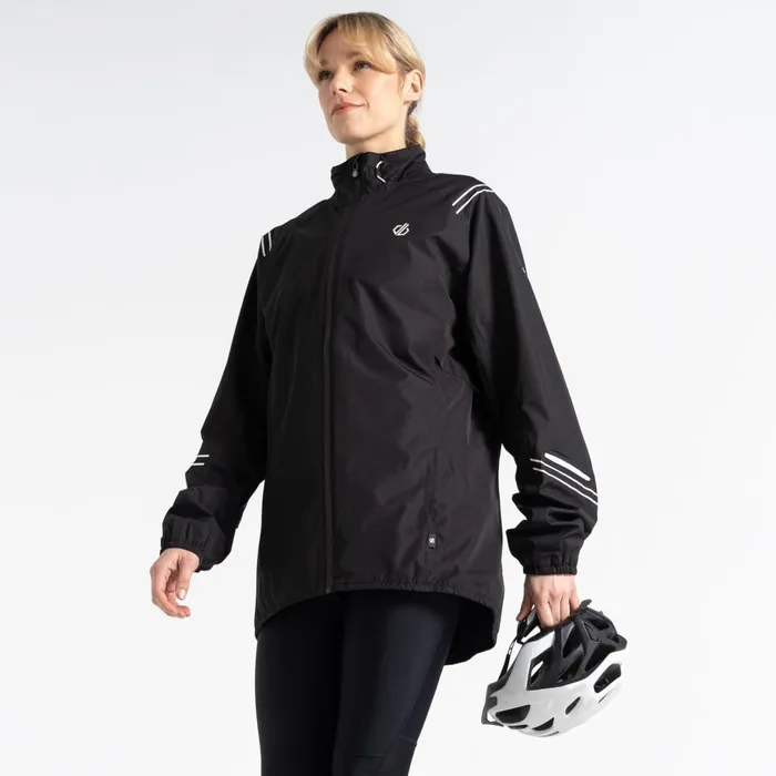 Dare 2b Lightweight Jackets Unisex Illume Lightweight Windshell Black 8211 Men