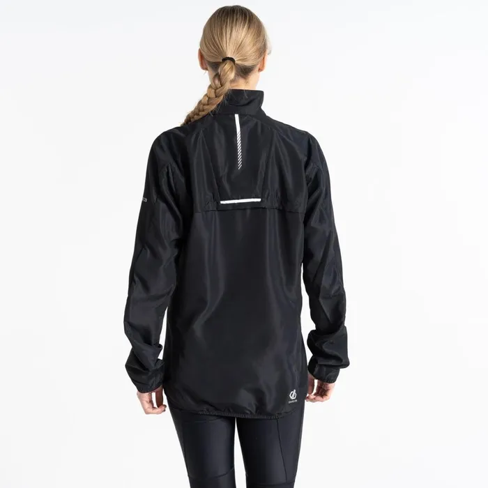 Dare 2b Lightweight Jackets Unisex Illume Lightweight Windshell Black 8211 Men