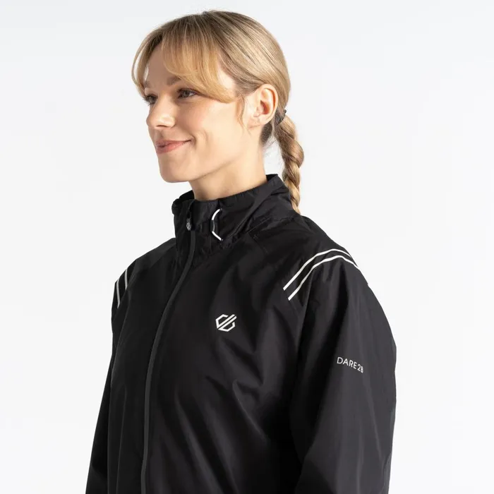 Dare 2b Lightweight Jackets Unisex Illume Lightweight Windshell Black 8211 Men