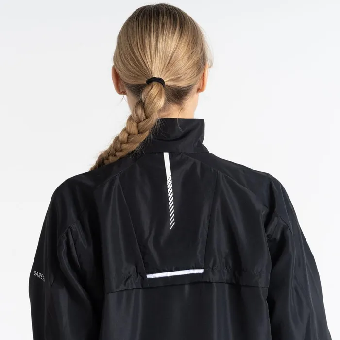 Dare 2b Lightweight Jackets Unisex Illume Lightweight Windshell Black 8211 Men