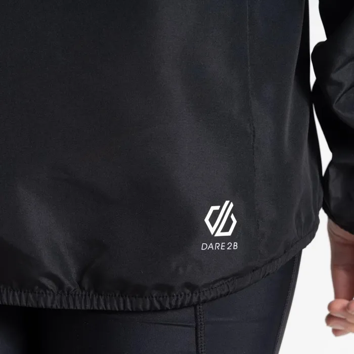 Dare 2b Lightweight Jackets Unisex Illume Lightweight Windshell Black 8211 Men