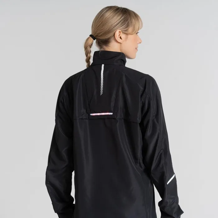 Dare 2b Lightweight Jackets Unisex Illume Lightweight Windshell Black 8211 Men