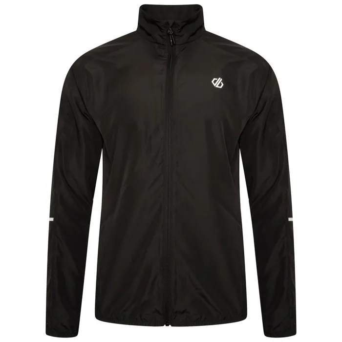 Dare 2b Lightweight Jackets Unisex Illume Lightweight Windshell Black 8211 Men