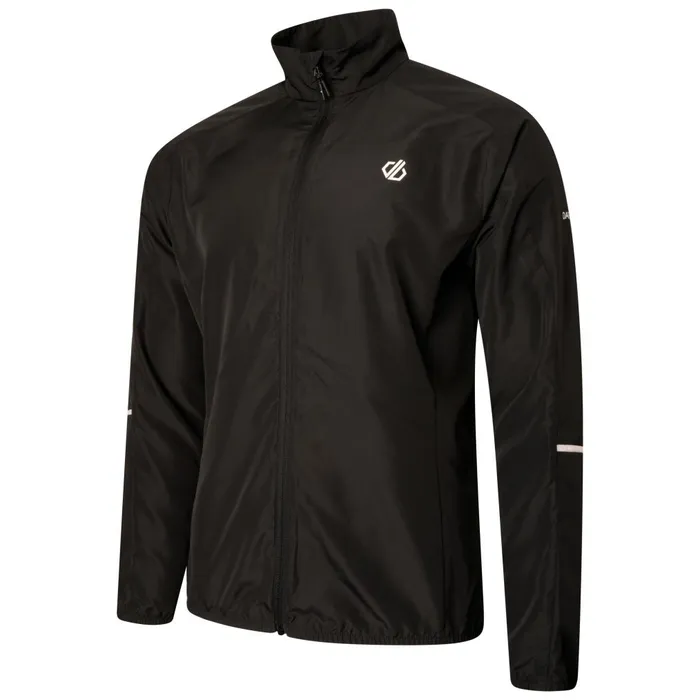 Dare 2b Lightweight Jackets Unisex Illume Lightweight Windshell Black 8211 Men