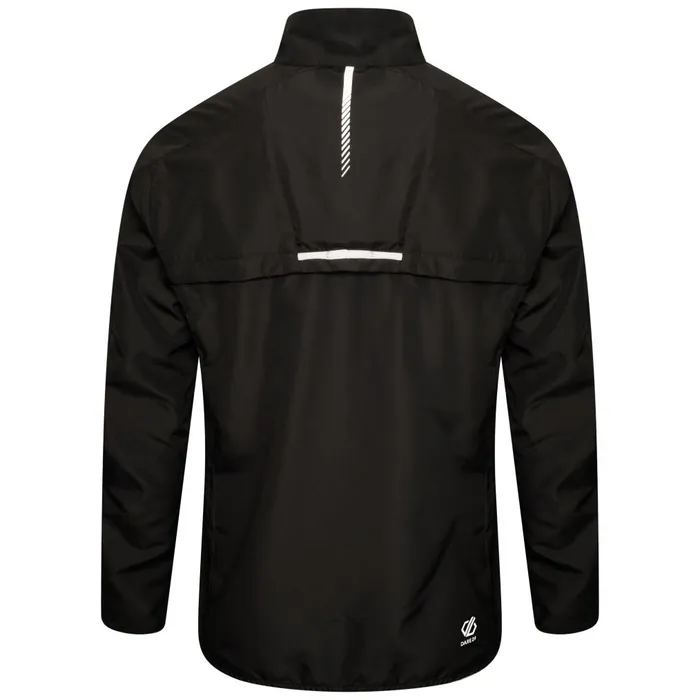 Dare 2b Lightweight Jackets Unisex Illume Lightweight Windshell Black 8211 Men