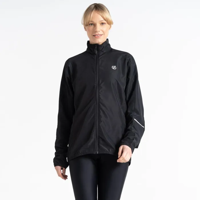 Dare 2b Lightweight Jackets Unisex Illume Lightweight Windshell Black 8211 Men