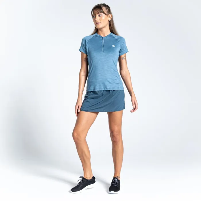 Dare 2b Shorts Kinetic Recycled Lightweight Skort Orion Grey Marl 8211 Women