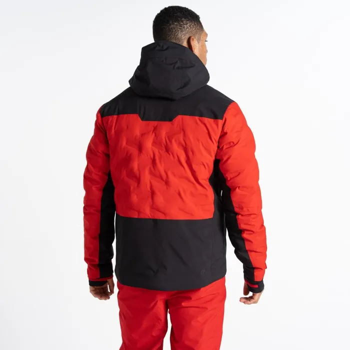 Dare 2b Ski Jackets Aerials Ski Jacket Danger Red Black 8211 Men