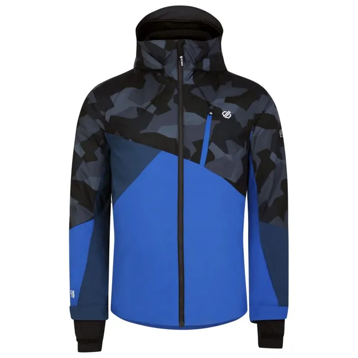 Dare 2b Ski Jackets Baseplate Ski Jacket Blue Black Geo 8211 Men