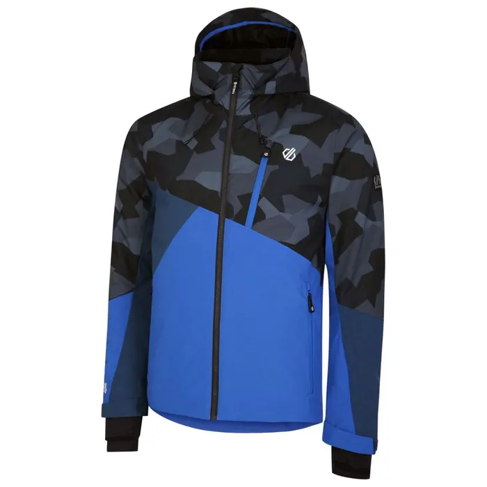 Dare 2b Ski Jackets Baseplate Ski Jacket Blue Black Geo 8211 Men