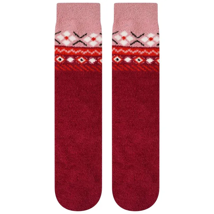 Dare 2b Socks Festivity Fluffy Sock Beetroot 8211 Women