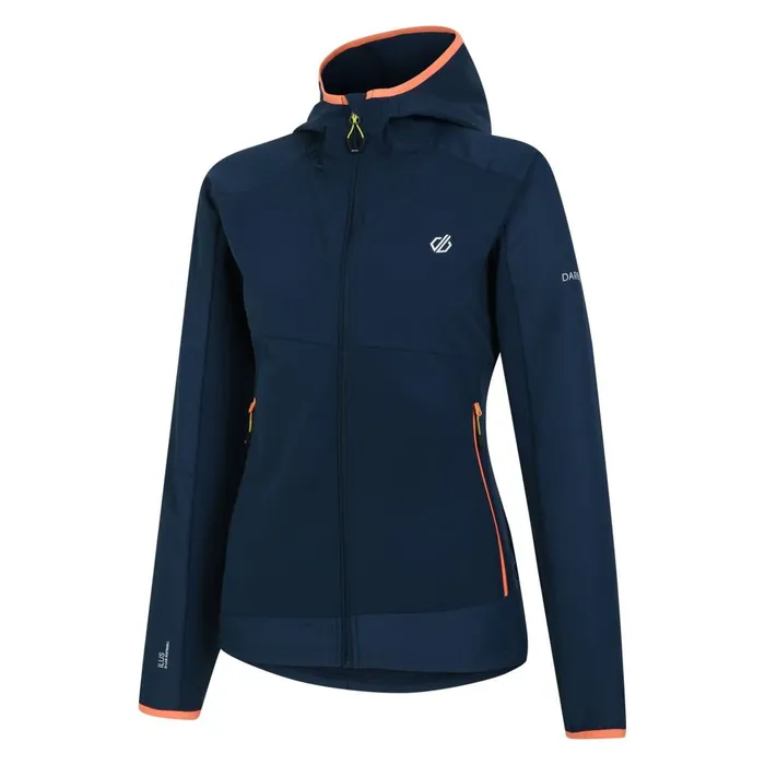 Dare 2b Softshell Jackets Avidly II Softshell Jacket Moonlight Denim 8211 Women