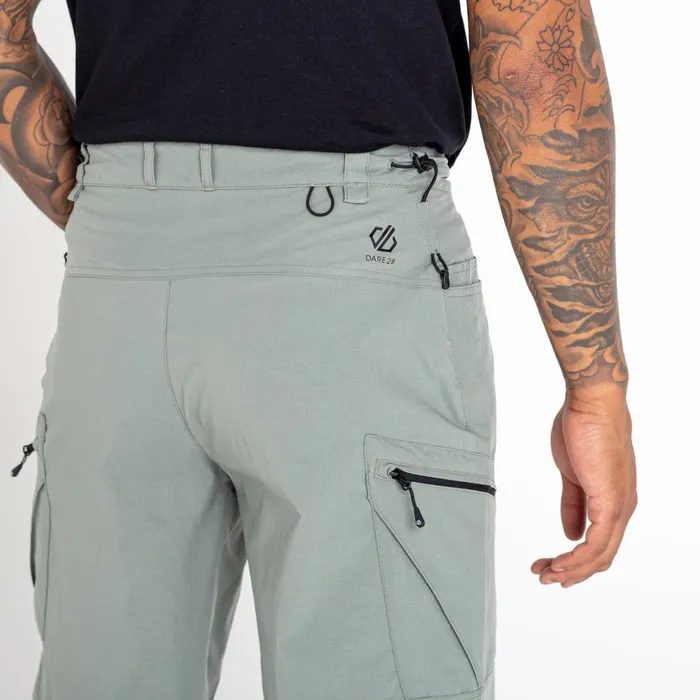 Dare 2b Walking Shorts Tuned In II Walking Shorts Agave Green 8211 Men