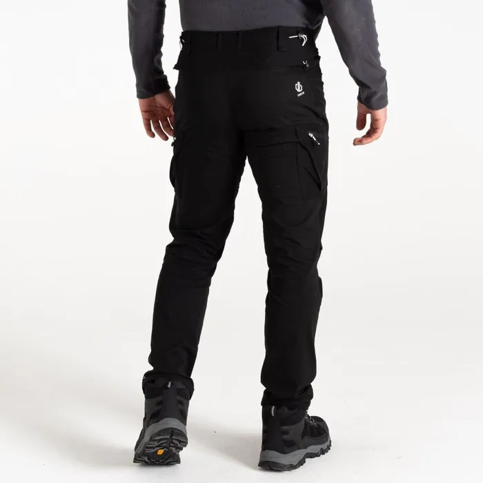 Dare 2b Walking Trousers Tuned In II Multi Pocket Walking Trousers Black 8211 Men