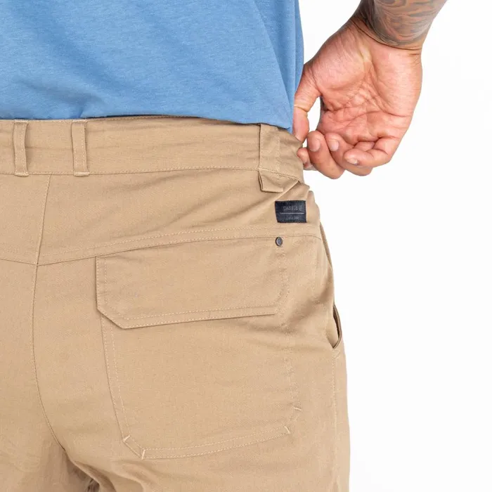 Dare 2b Walking Trousers Tuned In Offbeat Lightweight Trousers Golden Fawn 8211 Men