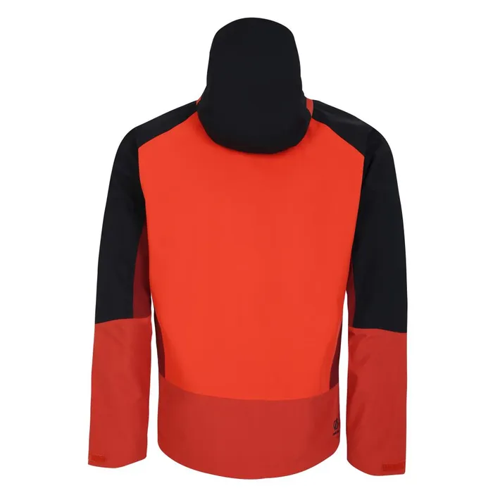 Dare 2b Waterproof Jackets Arising II Waterproof Jacket Cinnamon Tuscan Red 8211 Men