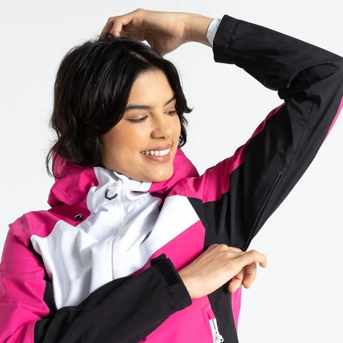 Dare 2b Waterproof Jackets Excalibar Ski Jacket Pure Pink 8211 Women