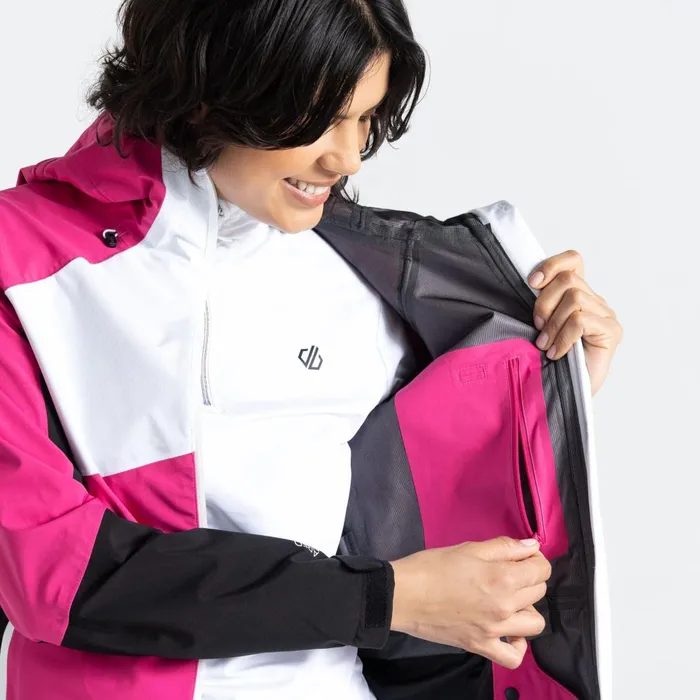 Dare 2b Waterproof Jackets Excalibar Ski Jacket Pure Pink 8211 Women