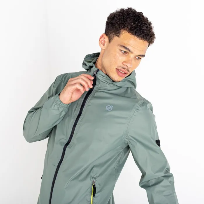 Dare 2b Waterproof Jackets Occupy II Packaway Jacket Agave Green 8211 Men