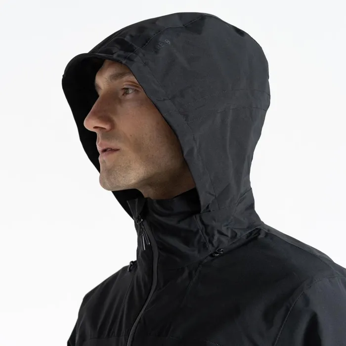 Dare 2b Waterproof Jackets Switch Out Recycled Waterproof Jacket Black 8211 Men