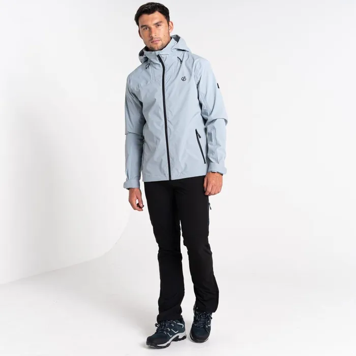 Dare 2b Waterproof Jackets Switch Out Recycled Waterproof Jacket Slate Grey 8211 Men