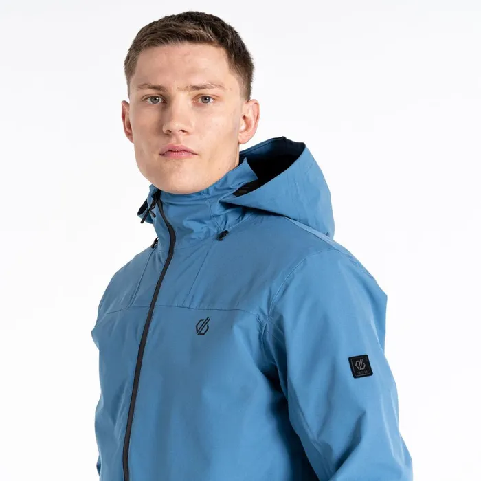 Dare 2b Waterproof Jackets Switch Out Recycled Waterproof Jacket Stellar Blue 8211 Men