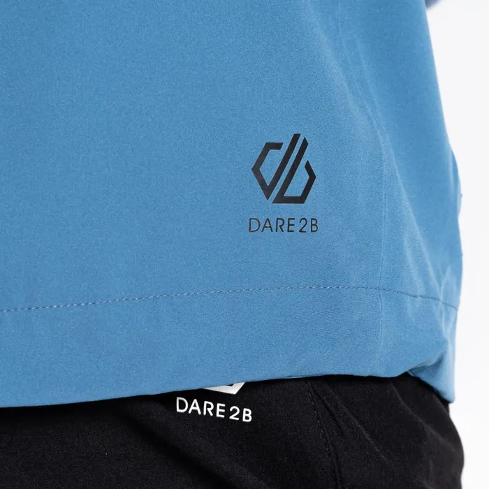 Dare 2b Waterproof Jackets Switch Out Recycled Waterproof Jacket Stellar Blue 8211 Men
