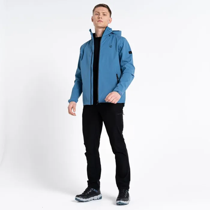 Dare 2b Waterproof Jackets Switch Out Recycled Waterproof Jacket Stellar Blue 8211 Men