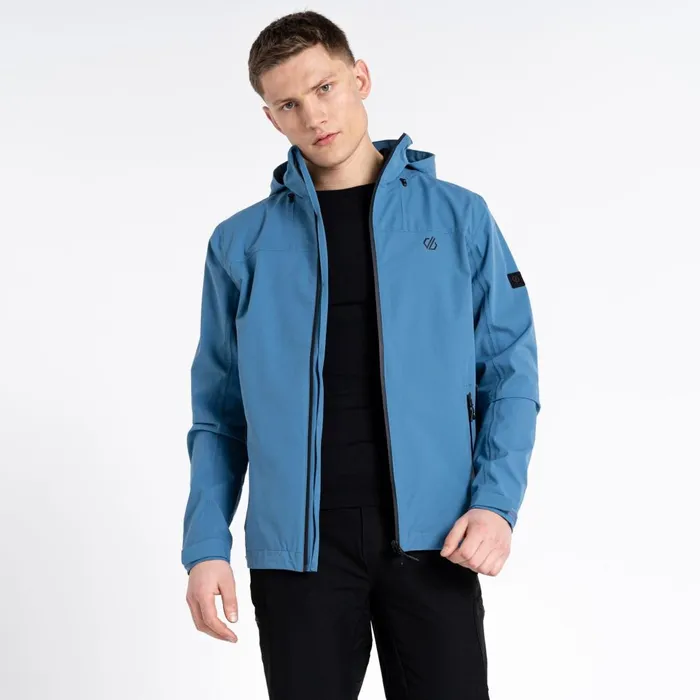 Dare 2b Waterproof Jackets Switch Out Recycled Waterproof Jacket Stellar Blue 8211 Men