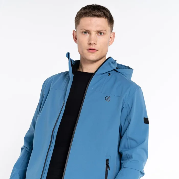 Dare 2b Waterproof Jackets Switch Out Recycled Waterproof Jacket Stellar Blue 8211 Men
