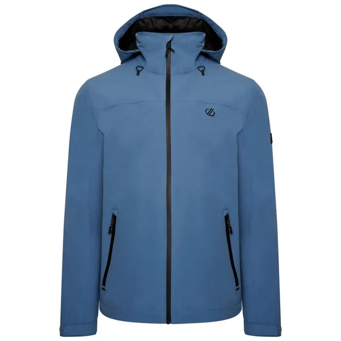 Dare 2b Waterproof Jackets Switch Out Recycled Waterproof Jacket Stellar Blue 8211 Men
