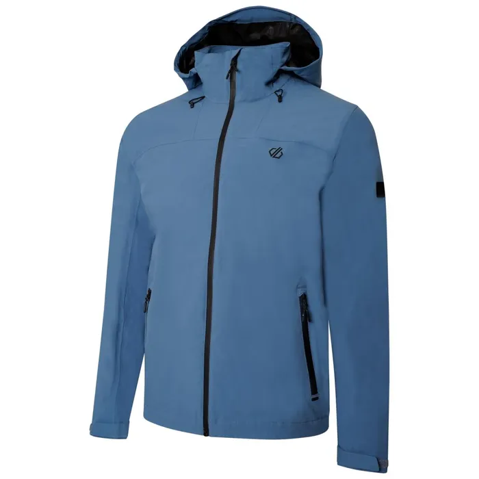 Dare 2b Waterproof Jackets Switch Out Recycled Waterproof Jacket Stellar Blue 8211 Men