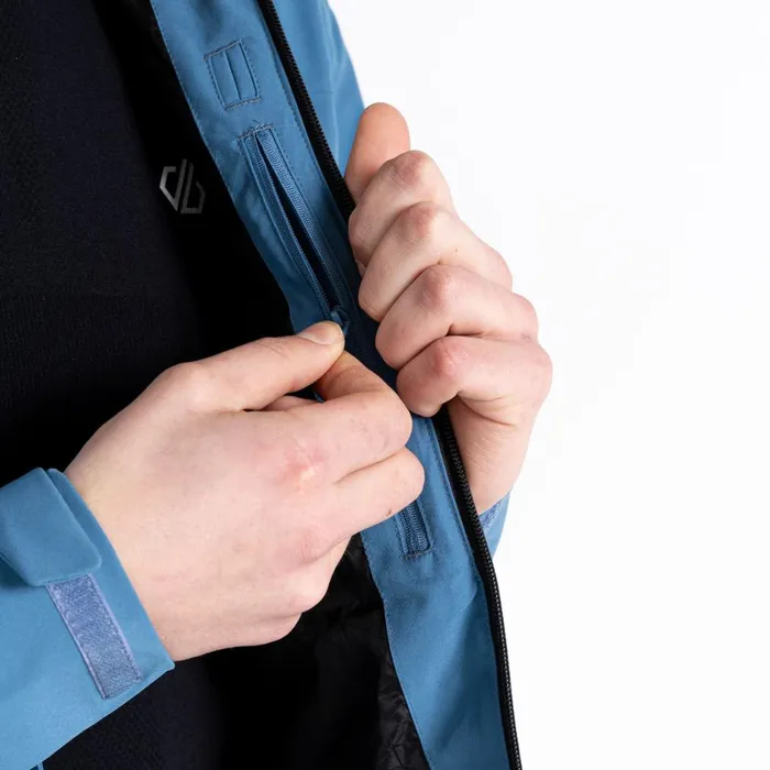Dare 2b Waterproof Jackets Switch Out Recycled Waterproof Jacket Stellar Blue 8211 Men