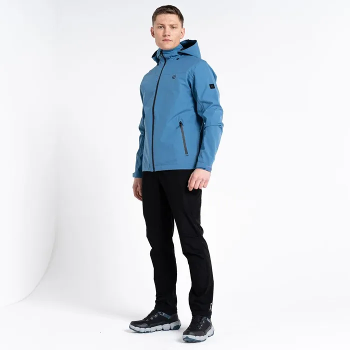 Dare 2b Waterproof Jackets Switch Out Recycled Waterproof Jacket Stellar Blue 8211 Men