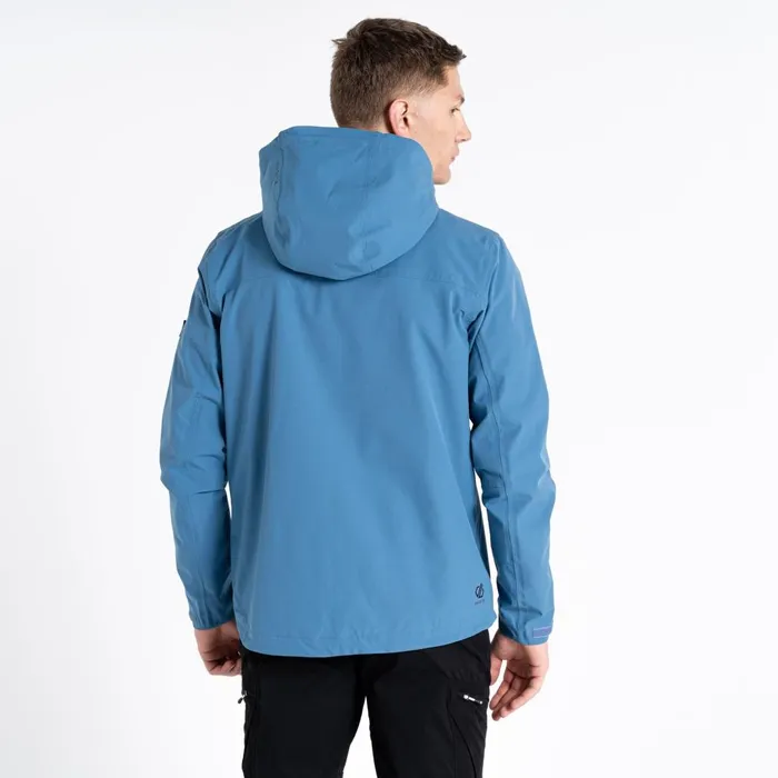 Dare 2b Waterproof Jackets Switch Out Recycled Waterproof Jacket Stellar Blue 8211 Men