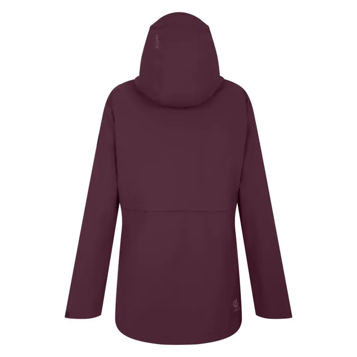 Dare 2b Waterproof Jackets Switch Up II Waterproof Jacket Fig Purple 8211 Women