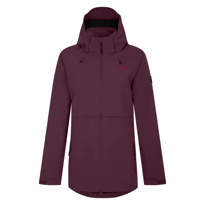 Dare 2b Waterproof Jackets Switch Up II Waterproof Jacket Fig Purple 8211 Women