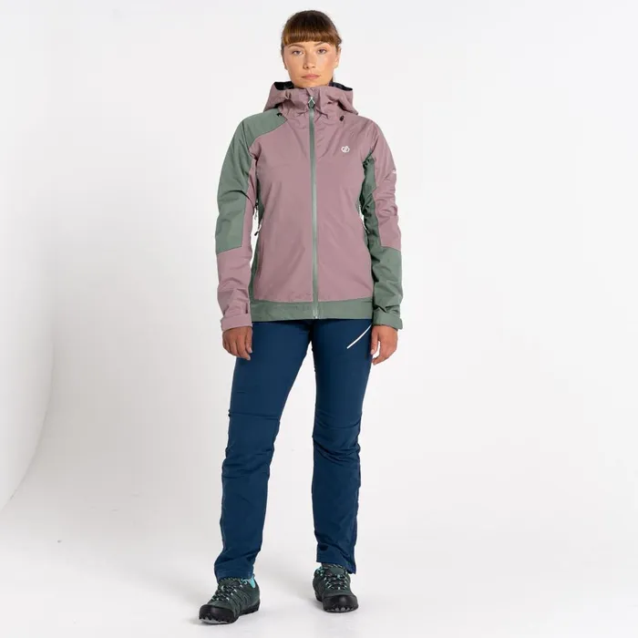 Dare 2b Waterproof Jackets Traversing Waterproof Jacket Dusty Rose 8211 Women