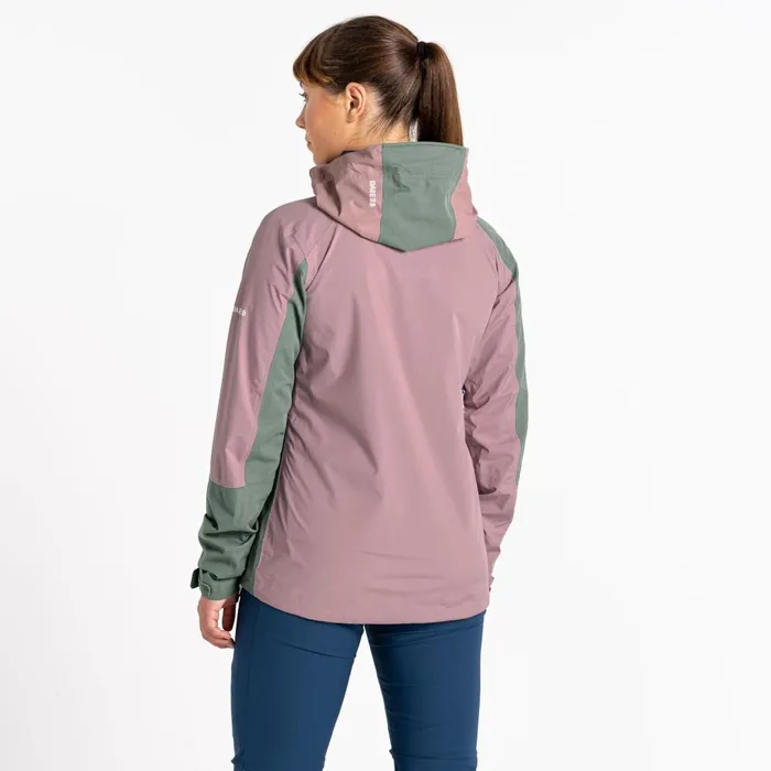 Dare 2b Waterproof Jackets Traversing Waterproof Jacket Dusty Rose 8211 Women