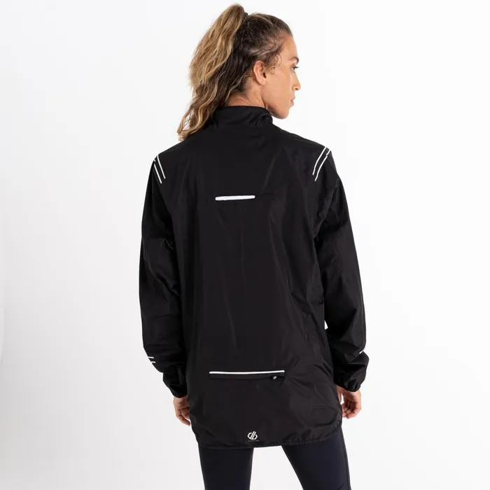 Dare 2b Waterproof Jackets Unisex Illume Waterproof Jacket Black 8211 Men