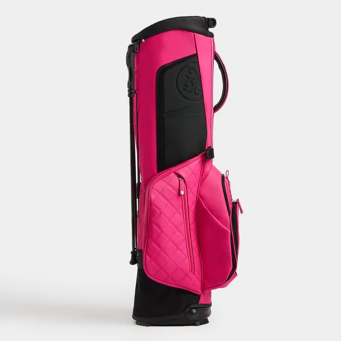 Daytona Plus Carry Golf Bag Day Glow Pink Golf GFORE Golf Bags