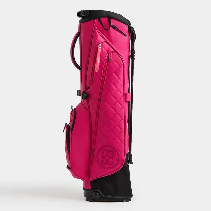Daytona Plus Carry Golf Bag Day Glow Pink Golf GFORE Golf Bags