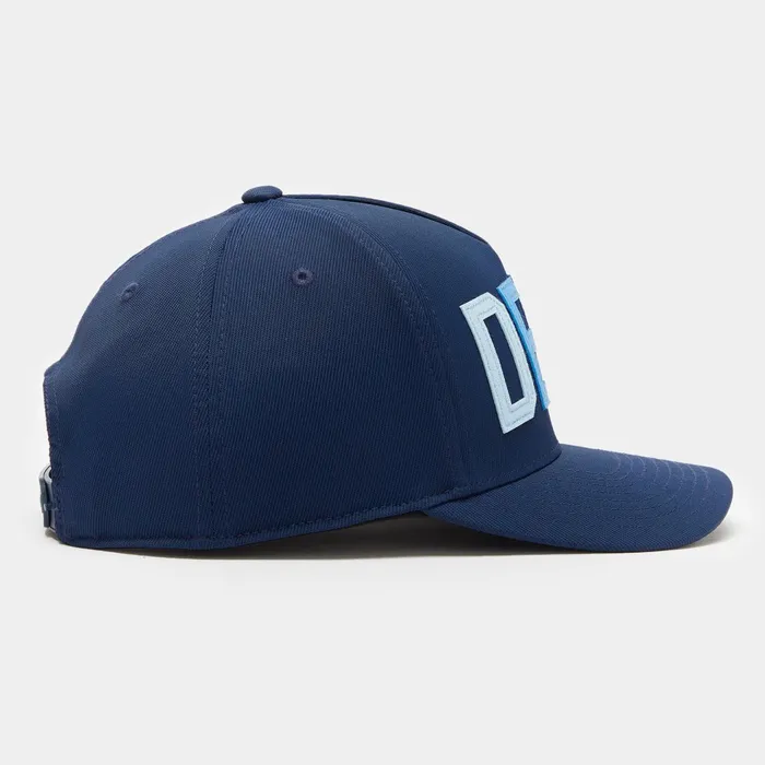 Demo Stretch Twill Snapback Hat Twilight MenGolf GFORE Hats