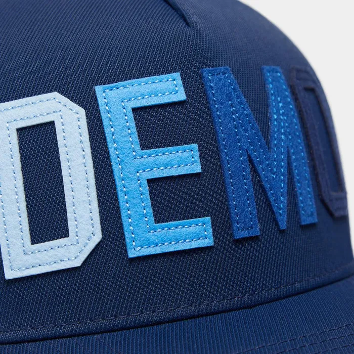 Demo Stretch Twill Snapback Hat Twilight MenGolf GFORE Hats