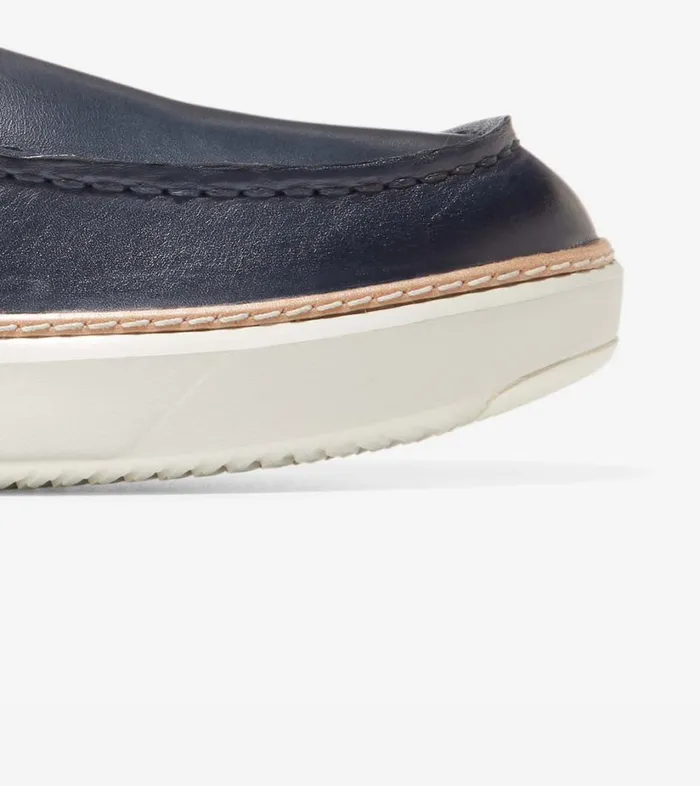 Extended Sizes and Widths Men Cole Haan GrandPr Topspin Penny Loafer Navy Ink Extended Sizes and Widths Men Cole Haan GrandPr Topspin Penny Loafer Navy Ink