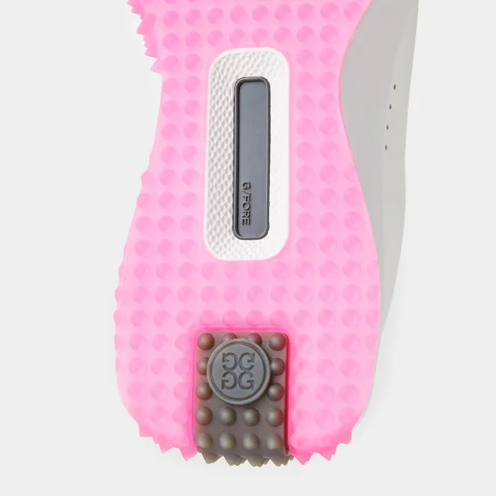 G112 PU Leather Golf Shoe Snow Knockout Pink Men GFORE Golf Shoes